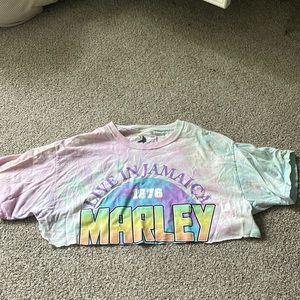 Cropped Tee Shirt